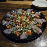 POSEIDON - 地魚のカルパッチョ