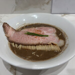 左とう - 烏賊坦坦蕎麦 1,300円