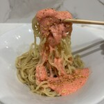 左とう - 中太縮れ麵リフト