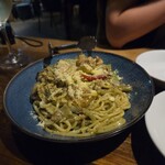 POSEIDON - 明日葉のシーフドジェノベーゼ