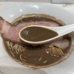 左とう - 烏賊坦坦スープ