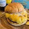 WORLD WIDE BURGER - チーズバーガー