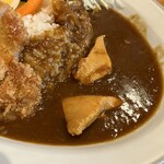 カレーショップ きよ - チキンカレー