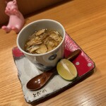 虎ノ門 とだか - 茶碗蒸し　松茸あん