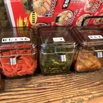 豚吉 - 卓上設置のセルフ