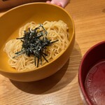 虎ノ門 とだか - 梅つけ麺