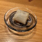 虎ノ門 とだか - 甘納豆チーズ明太もち