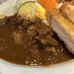 カレーショップ きよ - ビーフカレー