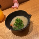 虎ノ門 とだか - 鮭の幽庵焼き　みぞれあん