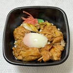 ほっともっと - 料理写真:温玉付きつくね焼き鳥重No.1