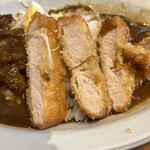 カレーショップ きよ - カツアップ
