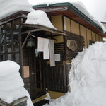 そば切 雨耕庵 - 店舗外観