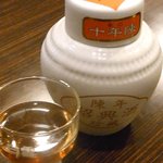 Chikuen - 紹興酒（10年）250ml　\700
