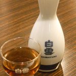 Chikuen - 紹興花彫酒（5年物）1合　\280