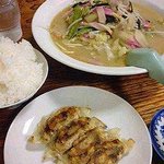 天々飯店 - ちゃんぽん定食