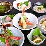 北海道料理蟹専門店 たらば屋 - 蟹会席『知床』