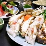 hokkaidouryourikanisemmontentarabaya - たらば蟹かにすき鍋『小樽』