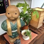 家庭料理　味彩 - こんな子が、迎えてくれました（笑）