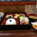 Katei Ryouria Jisai - 松花堂弁当800円です