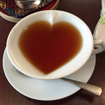カフェ 中野屋 - アップルティー