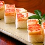 北海道料理蟹専門店 たらば屋 - かに寿司