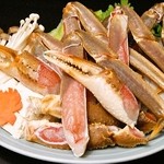 hokkaidouryourikanisemmontentarabaya - ずわい蟹すき鍋