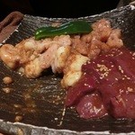 Yakiniku Hausu Kourakuen - ホルモン＆上ミノ＆焼レバー