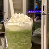 スターバックスコーヒー - ドリンク写真:チェジュ抹茶クリームフラペチーノ