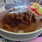 とんかつ芳 - カツカレー大盛り