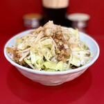 ラーメン二郎  - 小ラーメン@1,000