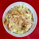 ラーメン二郎  - 小ラーメン