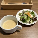 キッチン グリンピース - 野菜ポタージュ、サラダ