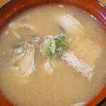 鮨 あいおい - あら汁