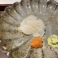 馳走 啐啄一十  - 地物広島の虎魚 二日寝かせて脱水