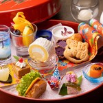 LOUNGE & BAR - 琉球アフタヌーンティーセット