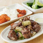 ぢどり亭 - 料理写真:3品セット