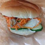 パウえる - バインミー　バンズサンド360円