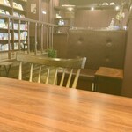 センター - 自席から