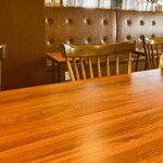 センター - 自席から