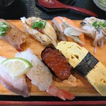 回転寿司 寿し一貫 - 料理写真: