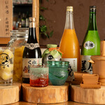 北の恵みと沖縄料理 大衆酒場 こりす - 全国各地の地酒と自家製フルーツビネガー