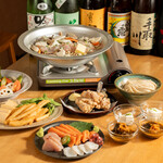 北の恵みと沖縄料理 大衆酒場 こりす - 北海道満喫コース