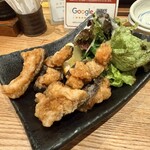 藁焼き鰹たたき明神丸 KITTE大阪店 - ウツボの唐揚げ