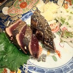 藁焼き鰹たたき明神丸 KITTE大阪店 - たたき塩