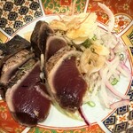 藁焼き鰹たたき明神丸 KITTE大阪店 - たたきタレ