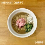 NIBOSHIST - 鬼煮干　1,100円