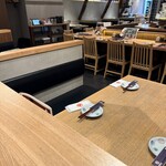 藁焼き鰹たたき明神丸 - 店内