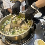 진옥화 할매 원조 닭한마리 - 