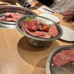 和牛放題之殿堂 秋葉原 肉屋橫丁 燒肉 - 