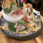 旨い魚と旨い酒 海老の世界 - 